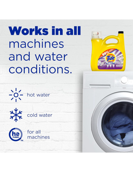 Detergente Líquido Tide Simply Aroma a Flor de Baya 5.38L