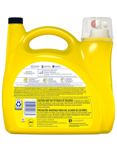 Detergente Líquido Tide Simply Aroma a Flor de Baya 5.38L