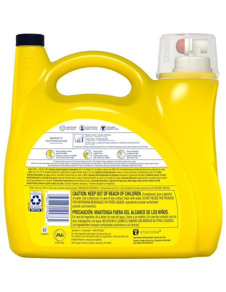 Detergente Líquido Tide Simply Aroma a Flor de Baya 5.38L