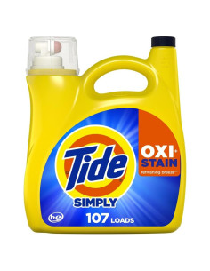 Detergente de Lavandería Tide Simply OXI Boost 4.46 L