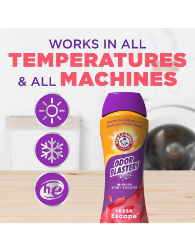 Aditivo de Fragancia Fresh Escape ARM & HAMMER 680 g