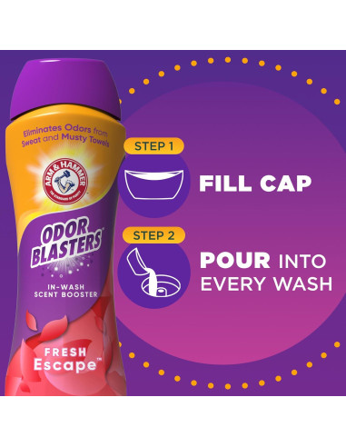 Aditivo de Fragancia Fresh Escape ARM & HAMMER 680 g