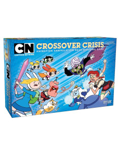 Juego de Mesa Crossover Crisis Cartoon Network - 2-4 Jugadores