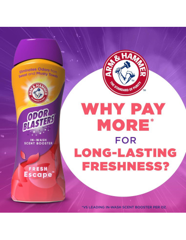 Aditivo de Fragancia Fresh Escape ARM & HAMMER 680 g