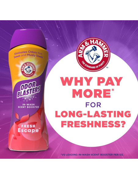 Aditivo de Fragancia Fresh Escape ARM & HAMMER 680 g