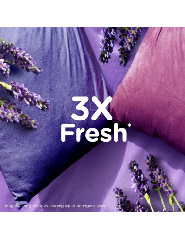 Suavizante de Tela Líquido Downy Ultra Suave 1650 ml Lavanda - Paquete de 2