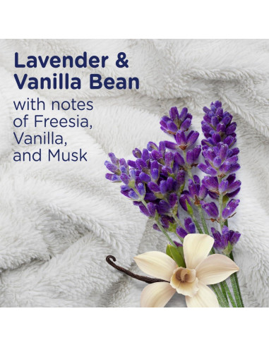 Suavizante de Tela Líquido Downy Ultra Suave 1650 ml Lavanda - Paquete de 2