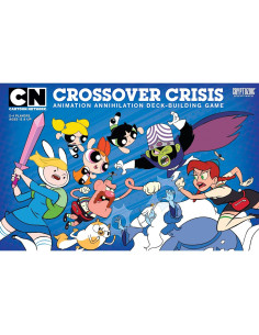 Juego de Mesa Crossover Crisis Cartoon Network - 2-4 Jugadores 2