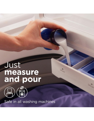 Suavizante de Tela Líquido Downy Ultra Suave 1650 ml Lavanda - Paquete de 2