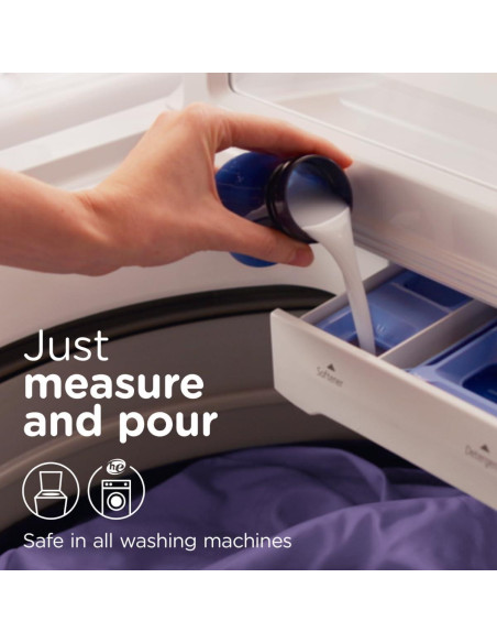 Suavizante de Tela Líquido Downy Ultra Suave 1650 ml Lavanda - Paquete de 2