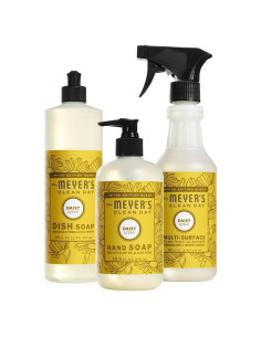 Juego de Limpieza de Cocina Mrs. Meyer's Clean Day - Aroma Margarita