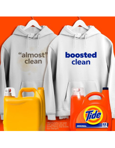 Detergente Líquido para Ropa Tide Original 2.96 L - 80 Lavados 2