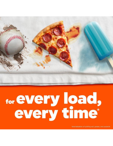 Detergente Líquido para Ropa Tide Original 2.96 L - 80 Lavados