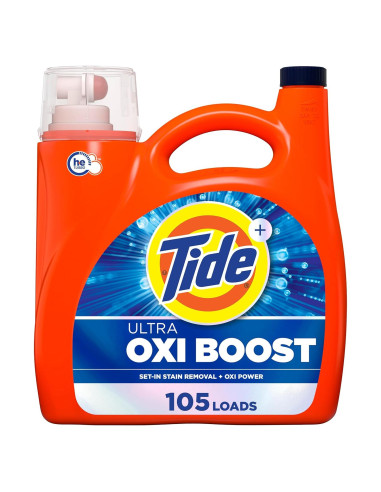 Detergente Líquido para Ropa Tide Ultra Oxi Boost 4.4L, 105 Lavados