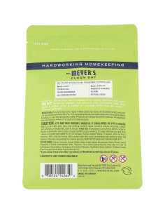 Lavavajillas Mrs. Meyer's Verbena de Limón 329.5g Pack 1 2