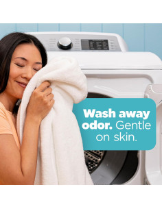 Detergente Líquido Tide Libre y Suave 3.9L Hipoalergénico 2