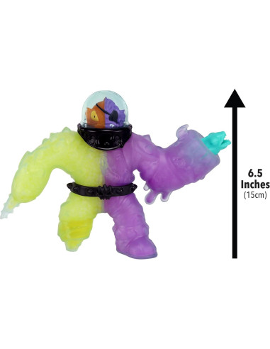 Héroes de Goo Jit Zu Bowlbreath Doble Goo 16.5cm 2 en 1