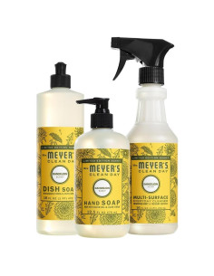 Set de Regalo de Limpieza de Cocina Mrs. Meyer's 3 Piezas
