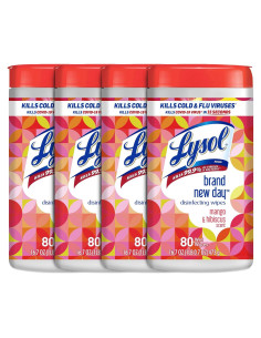 Toallitas Desinfectantes Lysol Multi-Superficie 80 Unidades