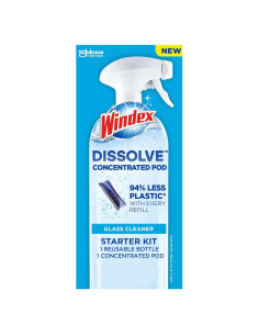 Kit de Inicio Limpiador de Vidrios Windex Dissolve 769 ml