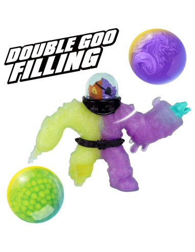 Héroes de Goo Jit Zu Bowlbreath Doble Goo 16.5cm 2 en 1