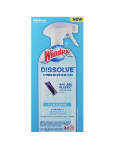 Kit de Inicio Limpiador de Vidrios Windex Dissolve 769 ml 2