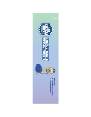 Kit de Limpieza Bar Keepers Friend - Limpiador Suave 770ml + 2 Esponjas DishFish