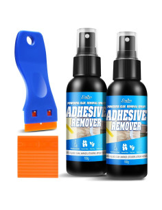 Removedor de Adhesivo Limino 2x3.5oz Eficaz para Superficies