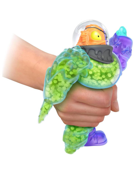 Héroes de Goo Jit Zu Bowlbreath Doble Goo 16.5cm 2 en 1