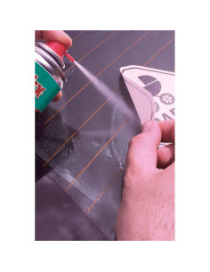 Akfix A104 Removedor de Etiquetas Spray 190 g - Limpiador Multiuso 2