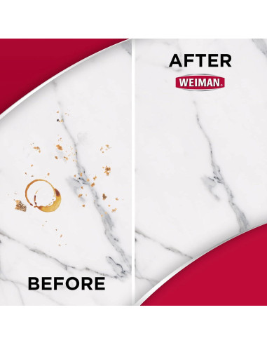 Limpiador y Pulidor de Cuarzo Weiman 2x473ml con Toalla