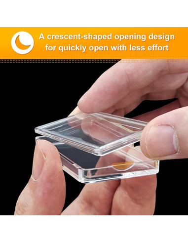 45 Cápsulas de Almacenamiento para Barras de Plata 1 oz HESHUYU