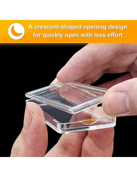 45 Cápsulas de Almacenamiento para Barras de Plata 1 oz HESHUYU