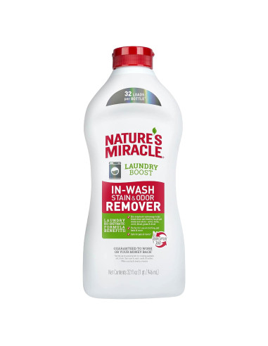 Aditivo para Lavado Nature's Miracle 0.91 kg - Remueve Manchas y Olores