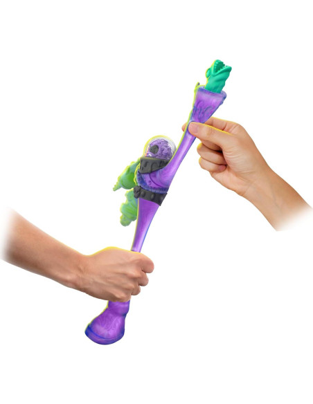 Héroes de Goo Jit Zu Bowlbreath Doble Goo 16.5cm 2 en 1