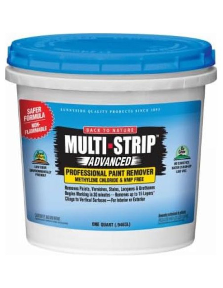 Removedor de Pintura Multi-Strip Avanzado Sunnyside 65732A 0.91kg Removedor de Pintura Multi-Strip Avanzado Sunnyside 65732A 0.91kg