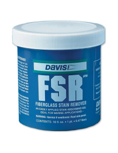 Removedor de Manchas de Fibra de Vidrio FSR Davis 473 ml