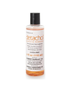 Removedor de Adhesivos Detachol 118ml - Suave para la Piel