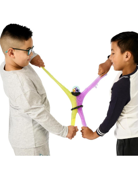 Héroes de Goo Jit Zu Bowlbreath Doble Goo 16.5cm 2 en 1