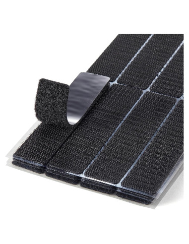 Cinta Adhesiva de Gancho y Bucle ECOHomes 1x4 cm - 16 Conjuntos