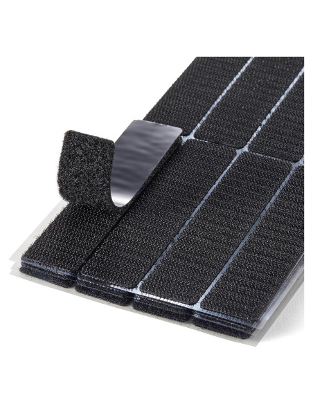 Cinta Adhesiva de Gancho y Bucle ECOHomes 1x4 cm - 16 Conjuntos