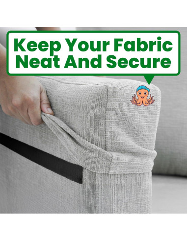 Cinta Adhesiva de Gancho y Bucle ECOHomes 1x4 cm - 16 Conjuntos