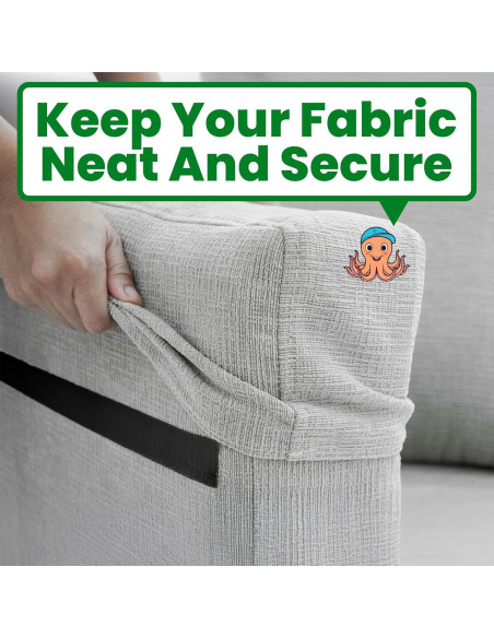 Cinta Adhesiva de Gancho y Bucle ECOHomes 1x4 cm - 16 Conjuntos