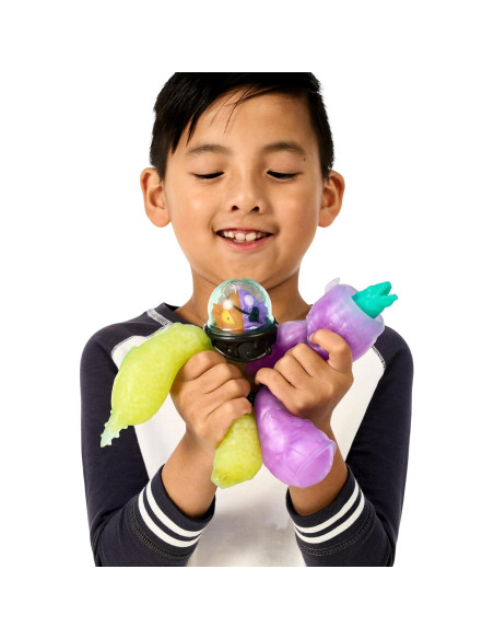 Héroes de Goo Jit Zu Bowlbreath Doble Goo 16.5cm 2 en 1