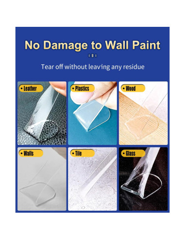 Masilla de Montaje Grande PHIXBEAR 252 Pcs Sin Residuo