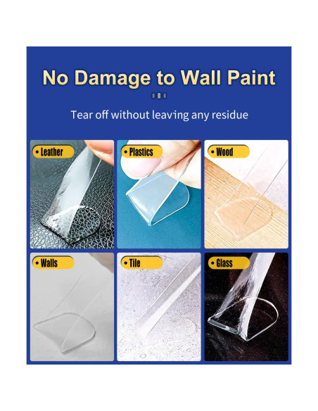 Masilla de Montaje Grande PHIXBEAR 252 Pcs Sin Residuo