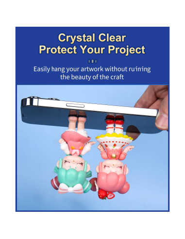 Masilla de Montaje Grande PHIXBEAR 252 Pcs Sin Residuo