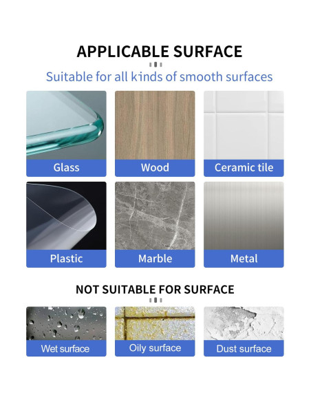 Masilla de Montaje Grande PHIXBEAR 252 Pcs Sin Residuo