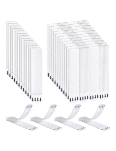 Tiras Adhesivas para Colgar Cuadros Huayoto 32 Pares 0.64 kg