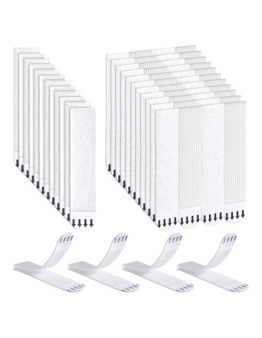 Tiras Adhesivas para Colgar Cuadros Huayoto 32 Pares 0.64 kg